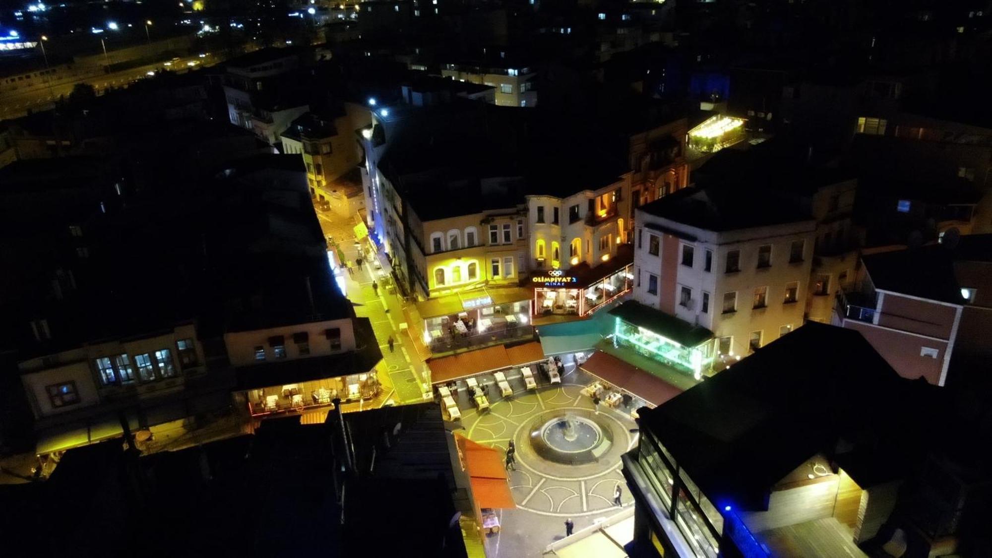 Linda Port Hotel Istambul Exterior foto