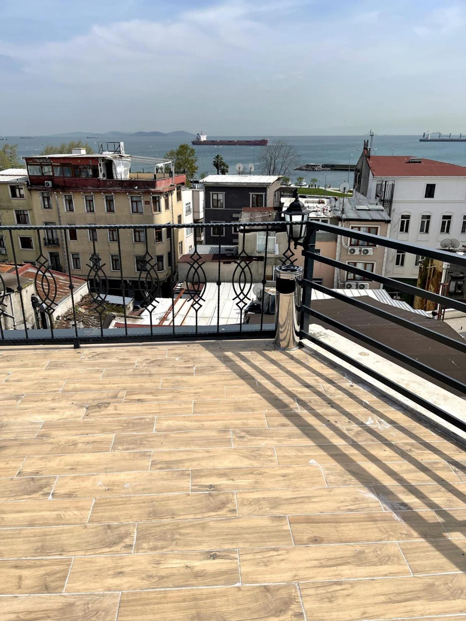 Linda Port Hotel Istambul Exterior foto