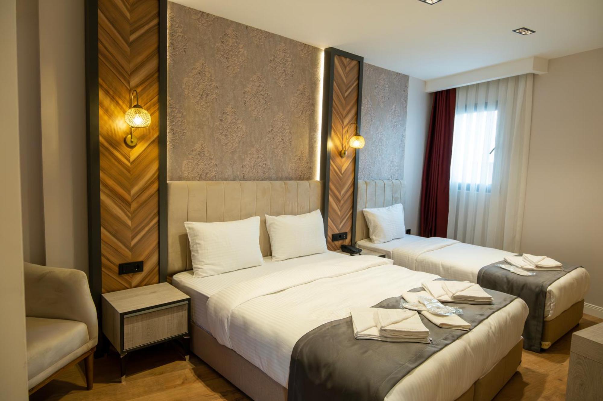Linda Port Hotel Istambul Exterior foto