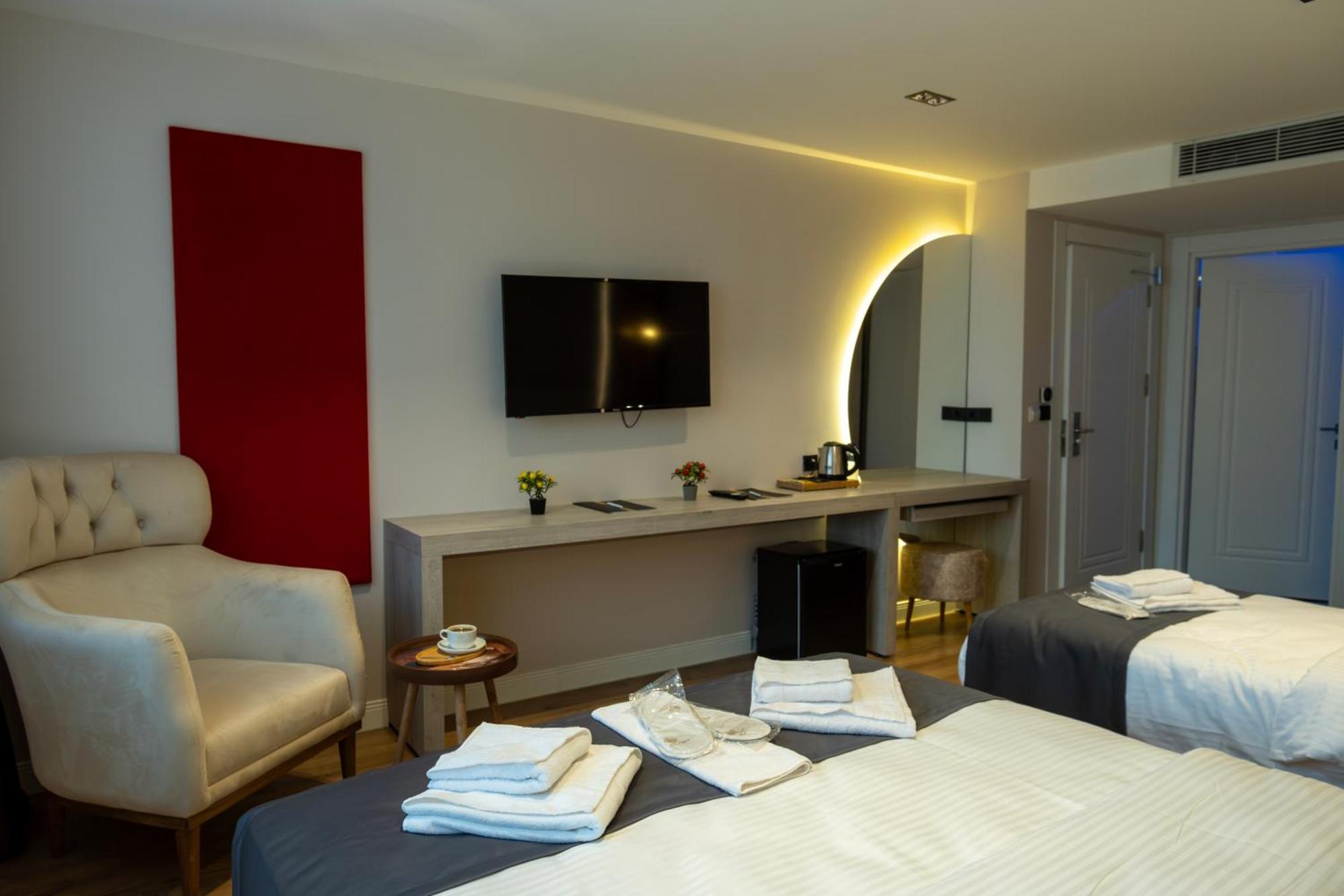 Linda Port Hotel Istambul Exterior foto