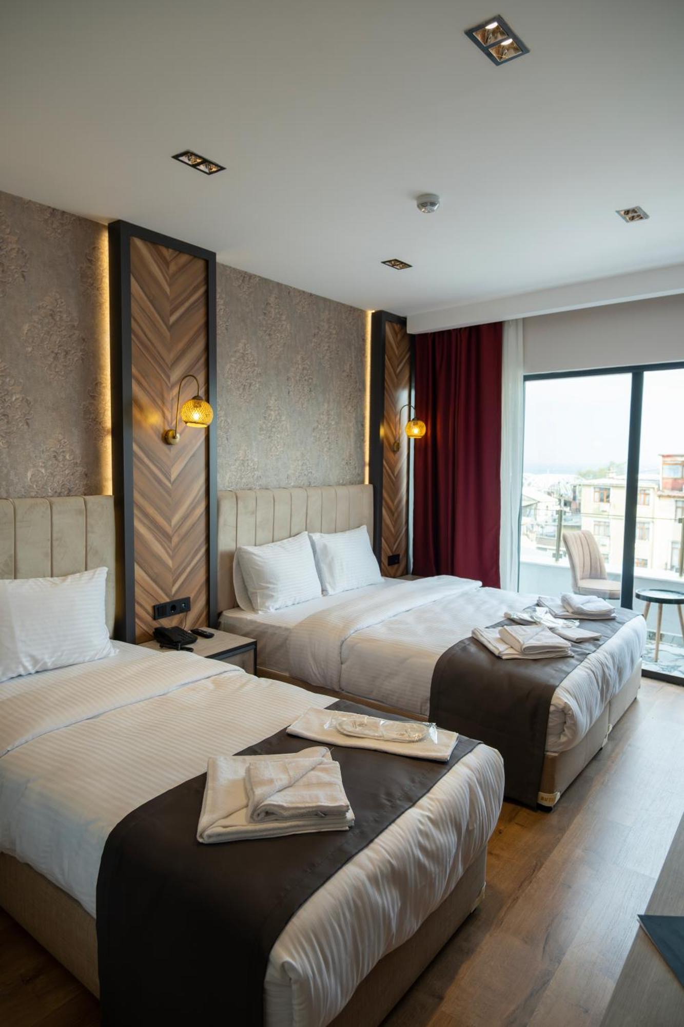 Linda Port Hotel Istambul Exterior foto