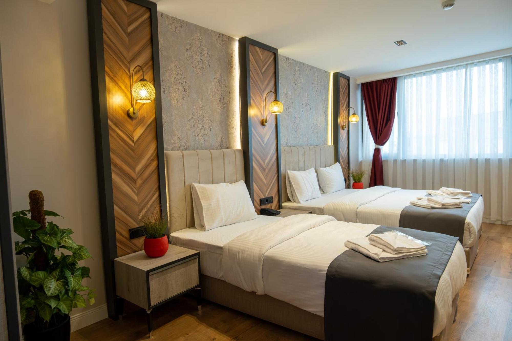 Linda Port Hotel Istambul Exterior foto