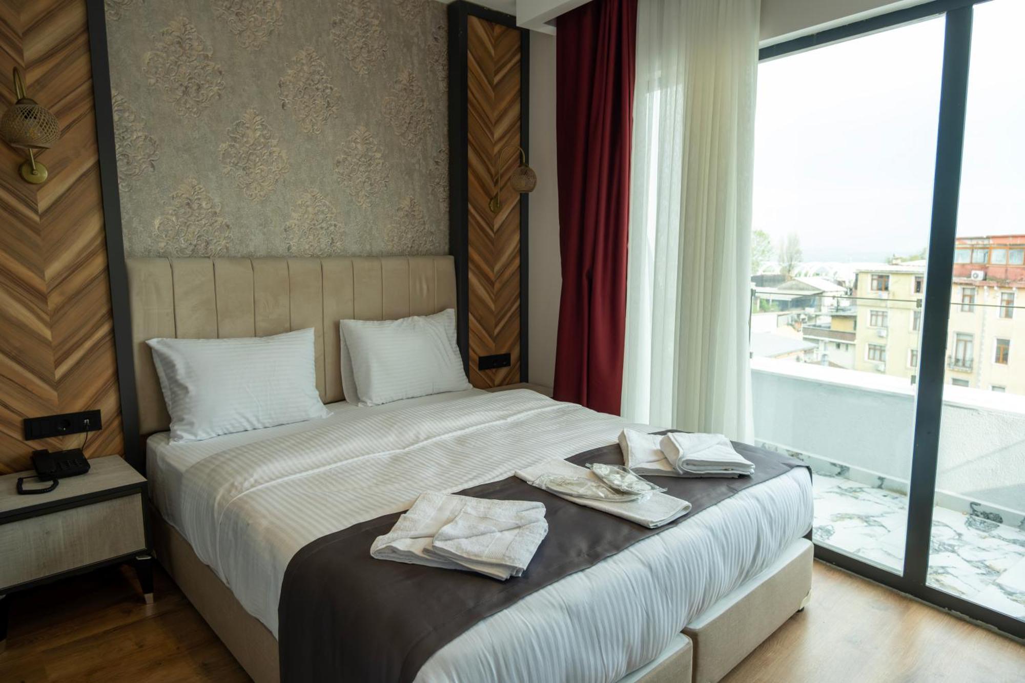 Linda Port Hotel Istambul Exterior foto