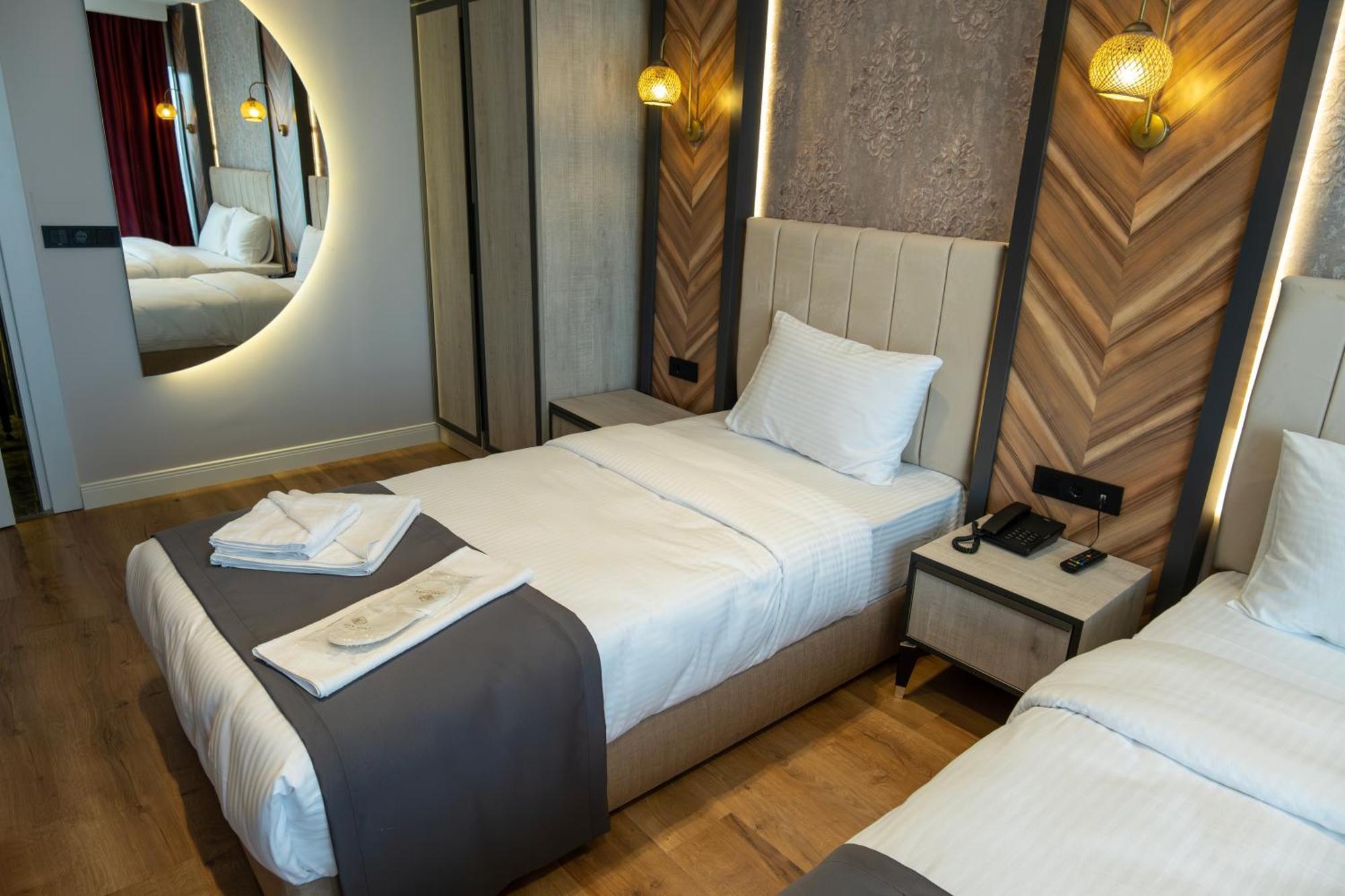 Linda Port Hotel Istambul Exterior foto