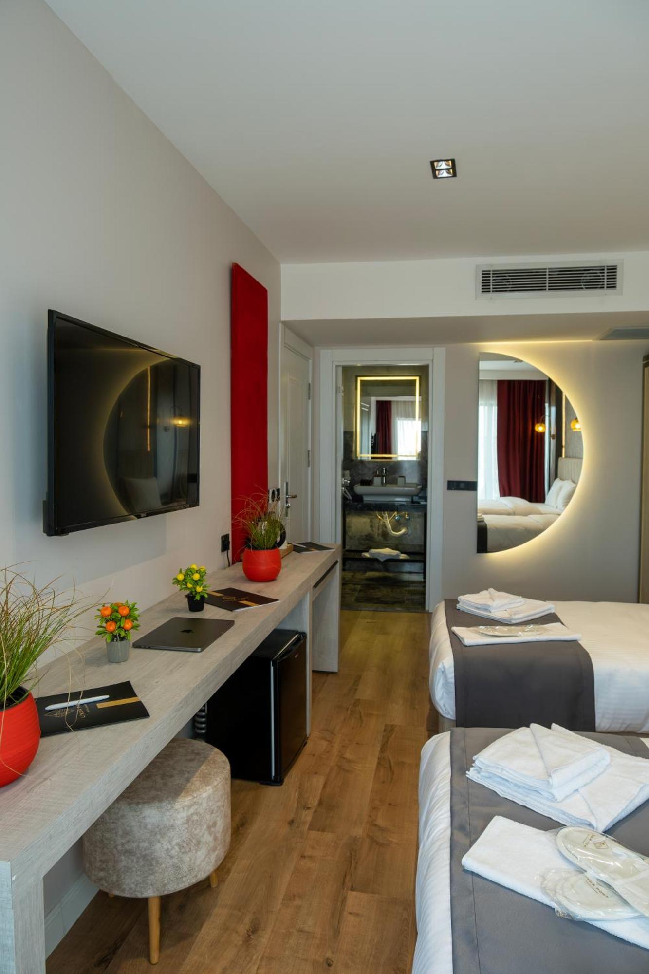 Linda Port Hotel Istambul Exterior foto